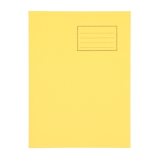 A4+ Exercise Book 24 Page, Yellow - Pack of 50